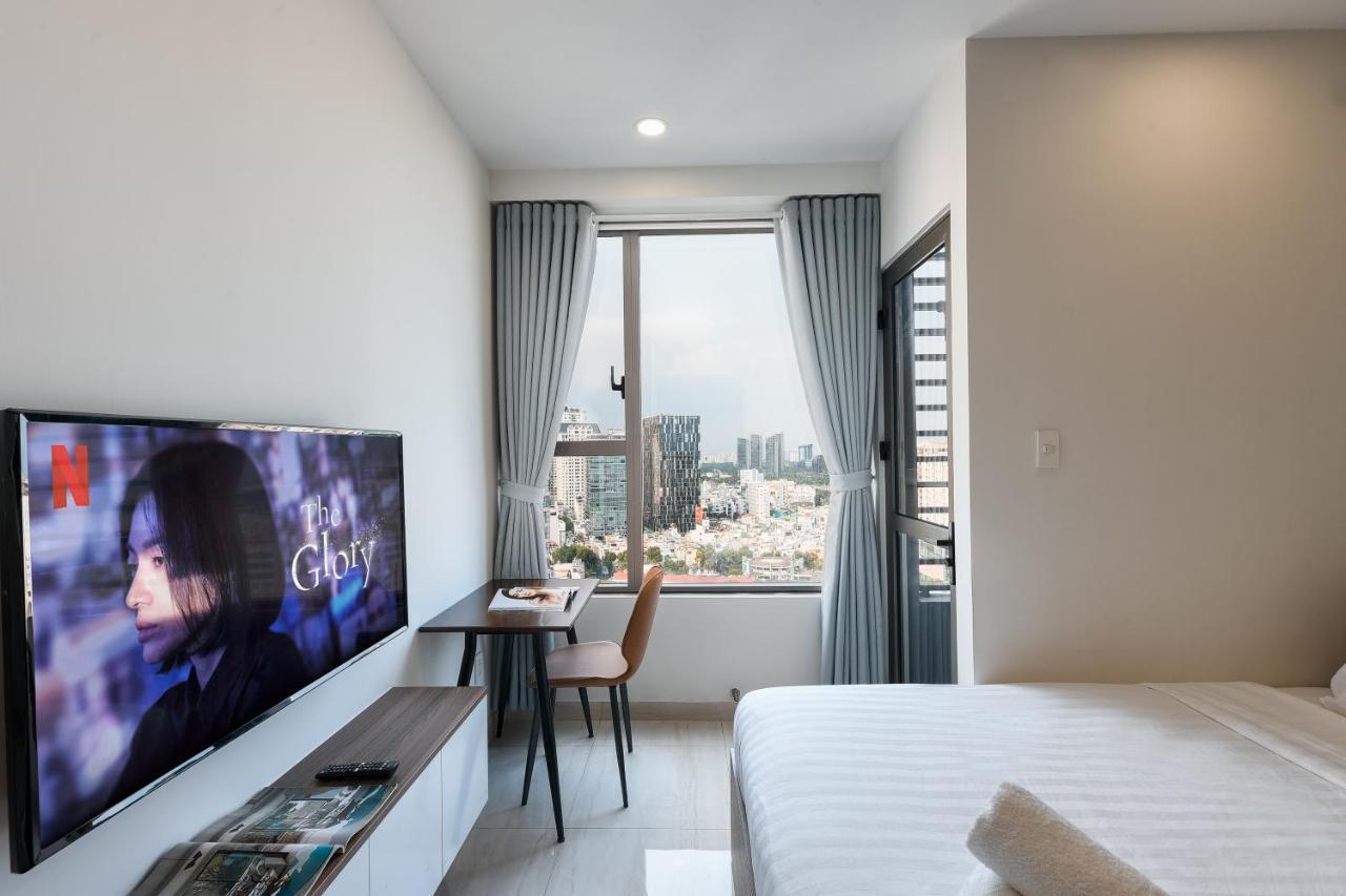 Stellar Cbd Rivergate Apartment - Pool - Free 4G Sim For 3 Nights Cidade de Ho Chi Minh Exterior foto