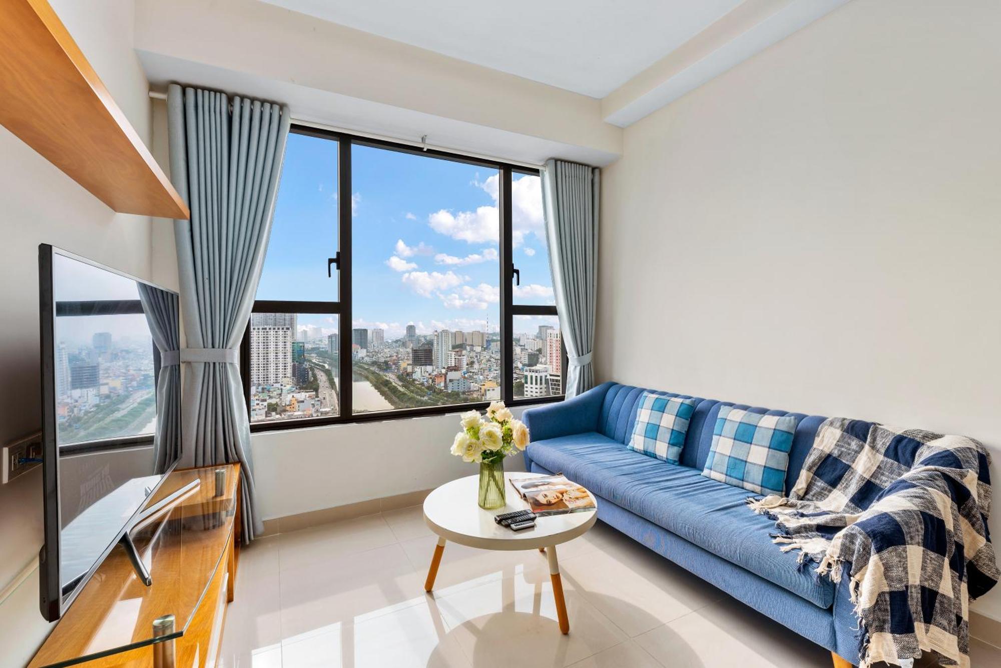 Stellar Cbd Rivergate Apartment - Pool - Free 4G Sim For 3 Nights Cidade de Ho Chi Minh Exterior foto