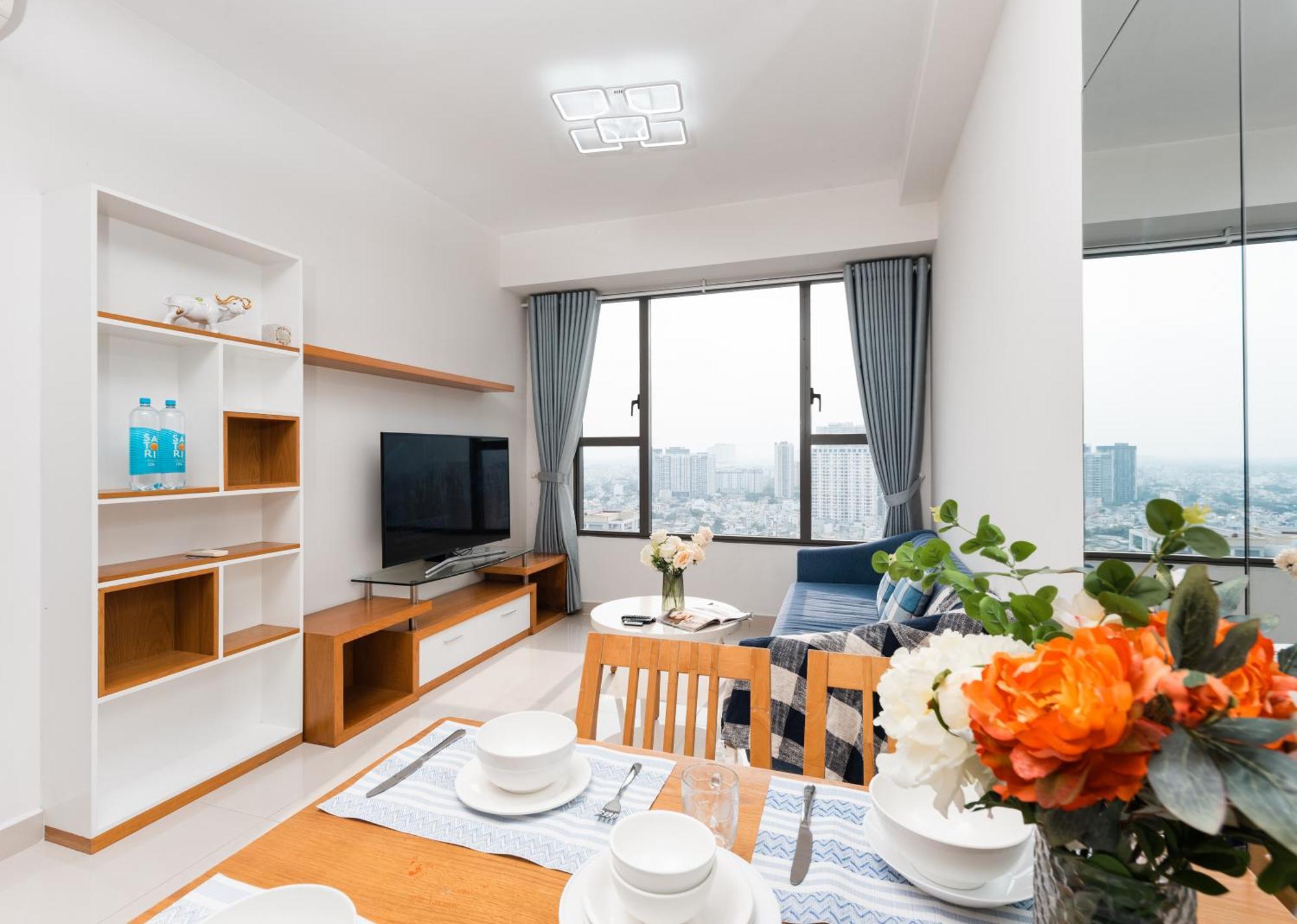 Stellar Cbd Rivergate Apartment - Pool - Free 4G Sim For 3 Nights Cidade de Ho Chi Minh Exterior foto