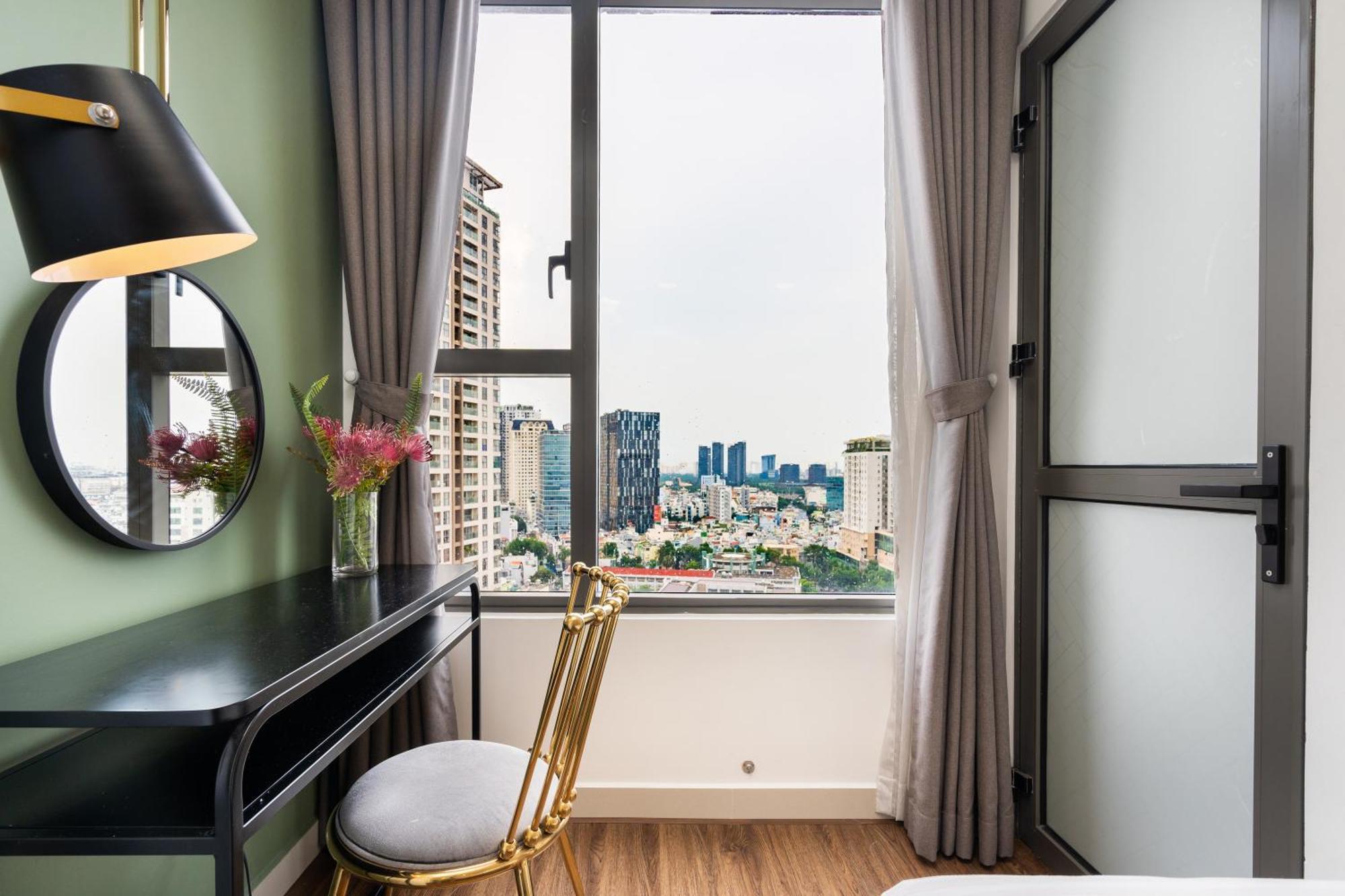 Stellar Cbd Rivergate Apartment - Pool - Free 4G Sim For 3 Nights Cidade de Ho Chi Minh Exterior foto