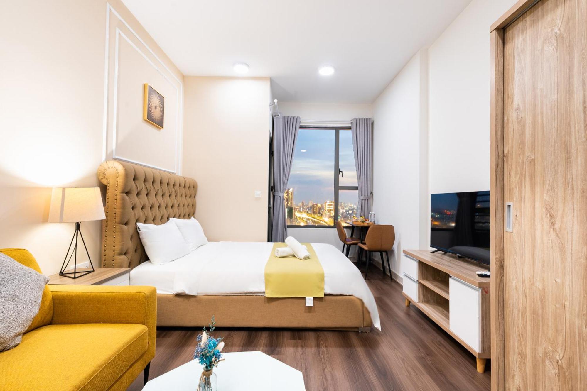 Stellar Cbd Rivergate Apartment - Pool - Free 4G Sim For 3 Nights Cidade de Ho Chi Minh Exterior foto