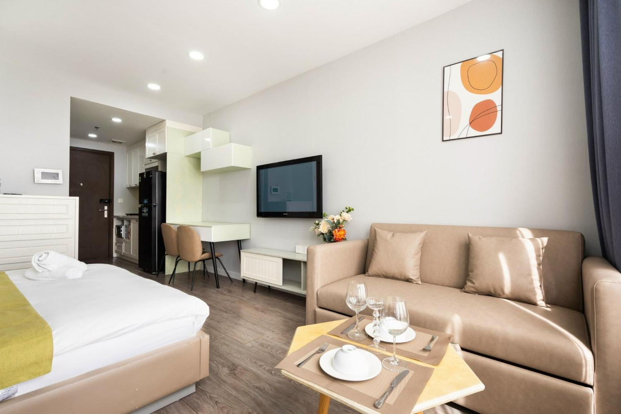 Stellar Cbd Rivergate Apartment - Pool - Free 4G Sim For 3 Nights Cidade de Ho Chi Minh Exterior foto