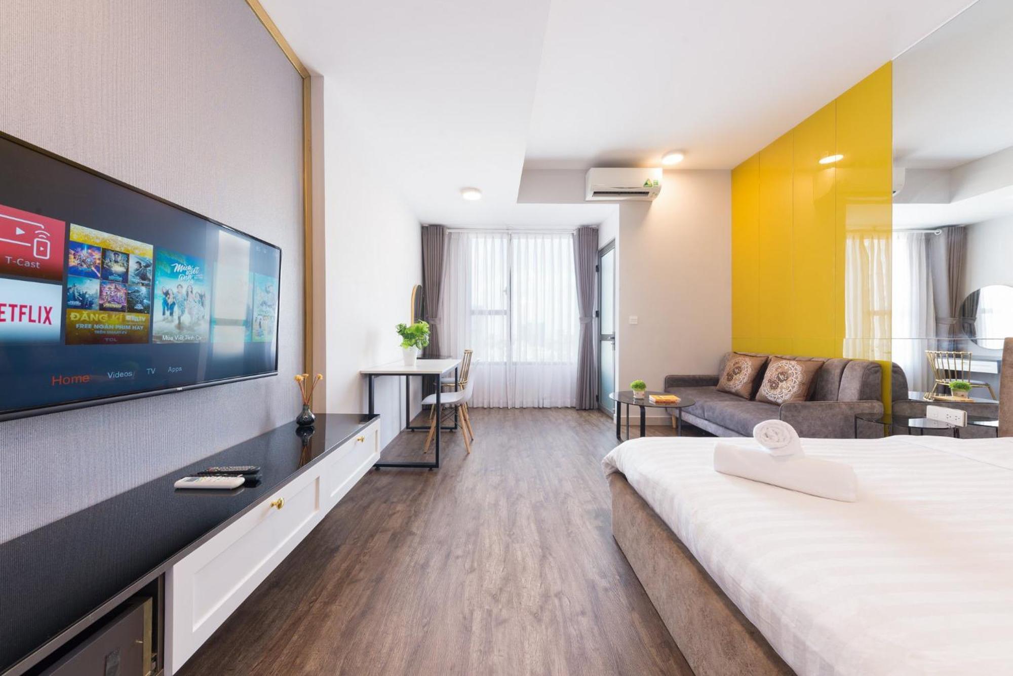 Stellar Cbd Rivergate Apartment - Pool - Free 4G Sim For 3 Nights Cidade de Ho Chi Minh Exterior foto