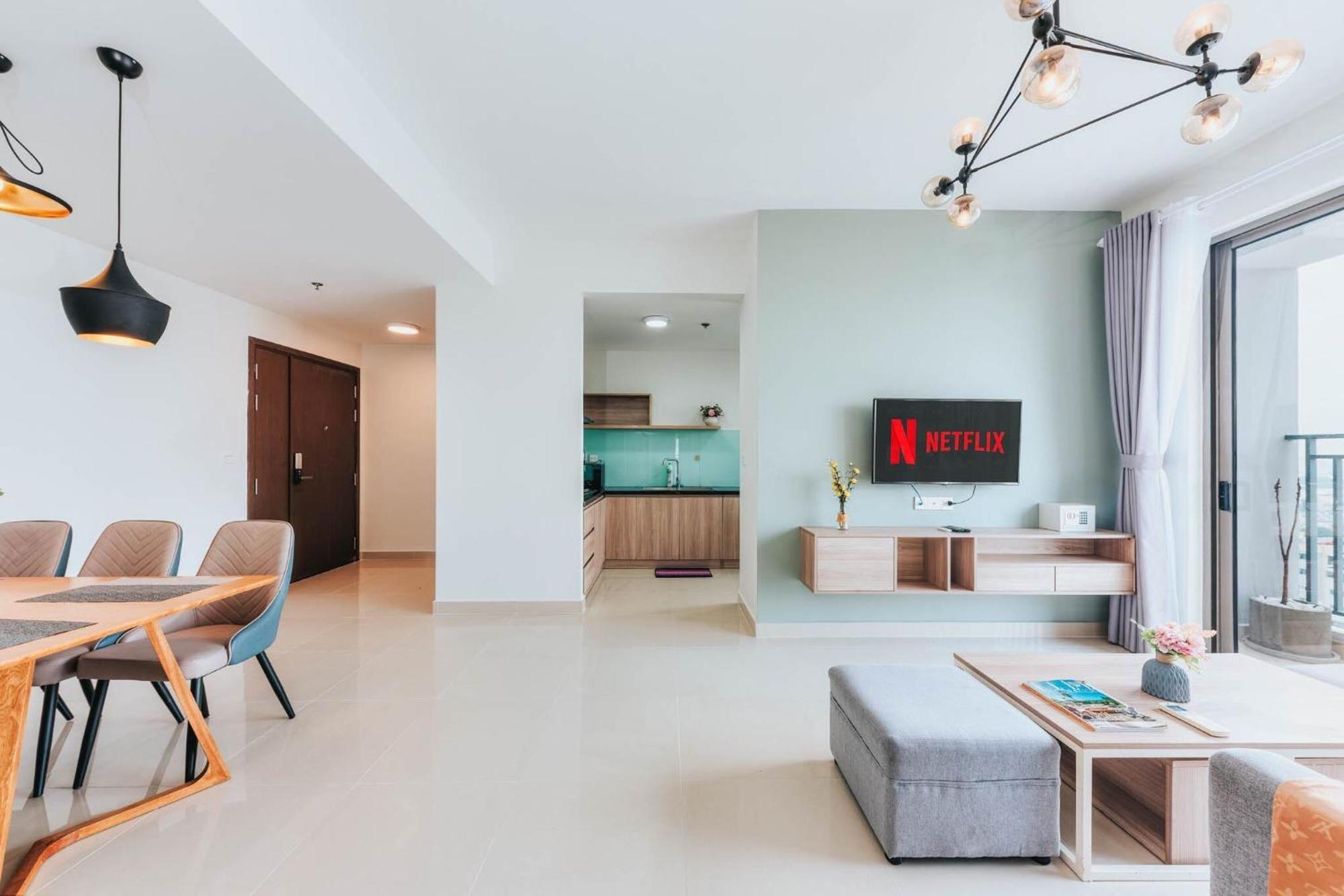 Stellar Cbd Rivergate Apartment - Pool - Free 4G Sim For 3 Nights Cidade de Ho Chi Minh Exterior foto