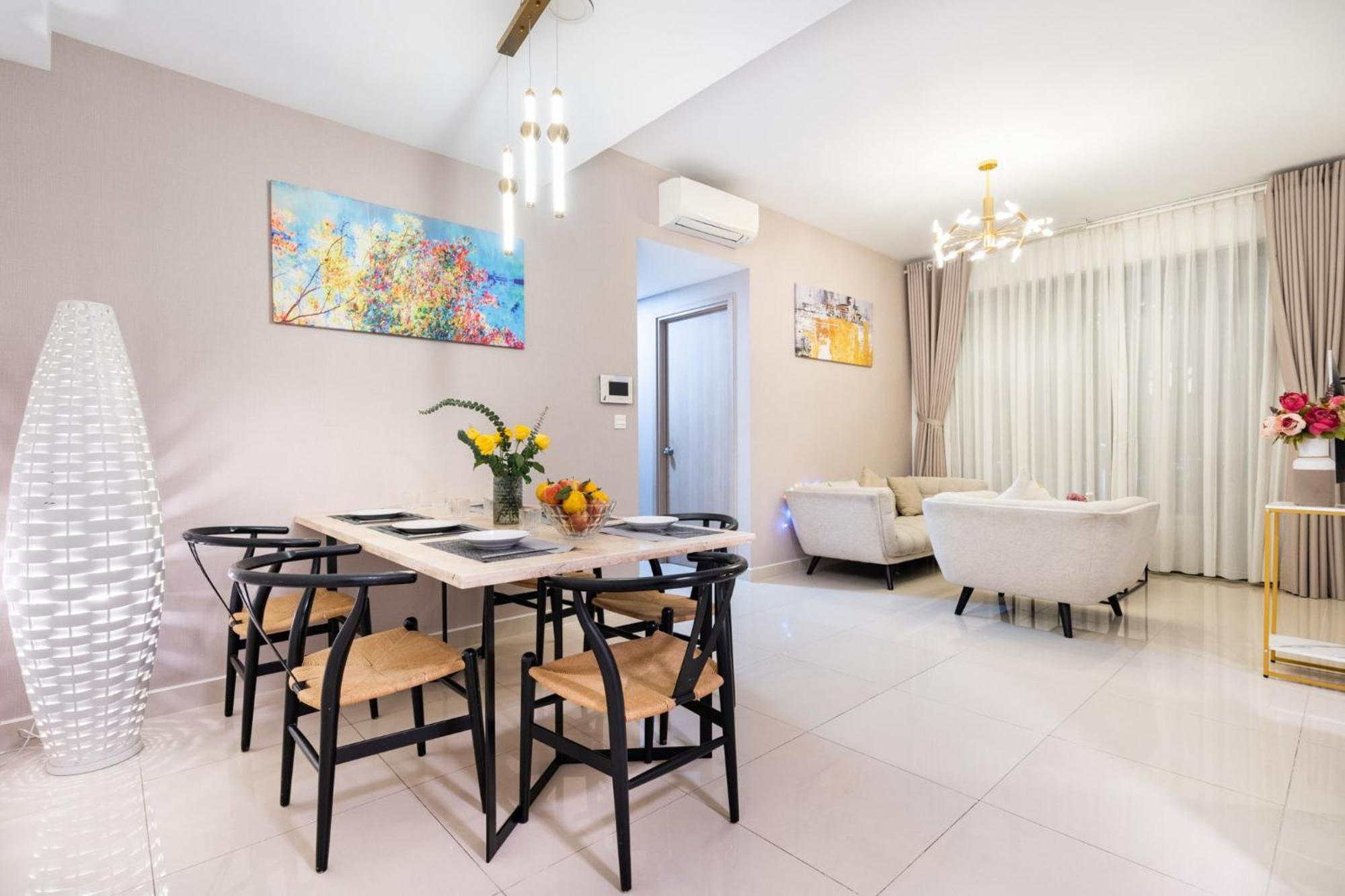 Stellar Cbd Rivergate Apartment - Pool - Free 4G Sim For 3 Nights Cidade de Ho Chi Minh Exterior foto