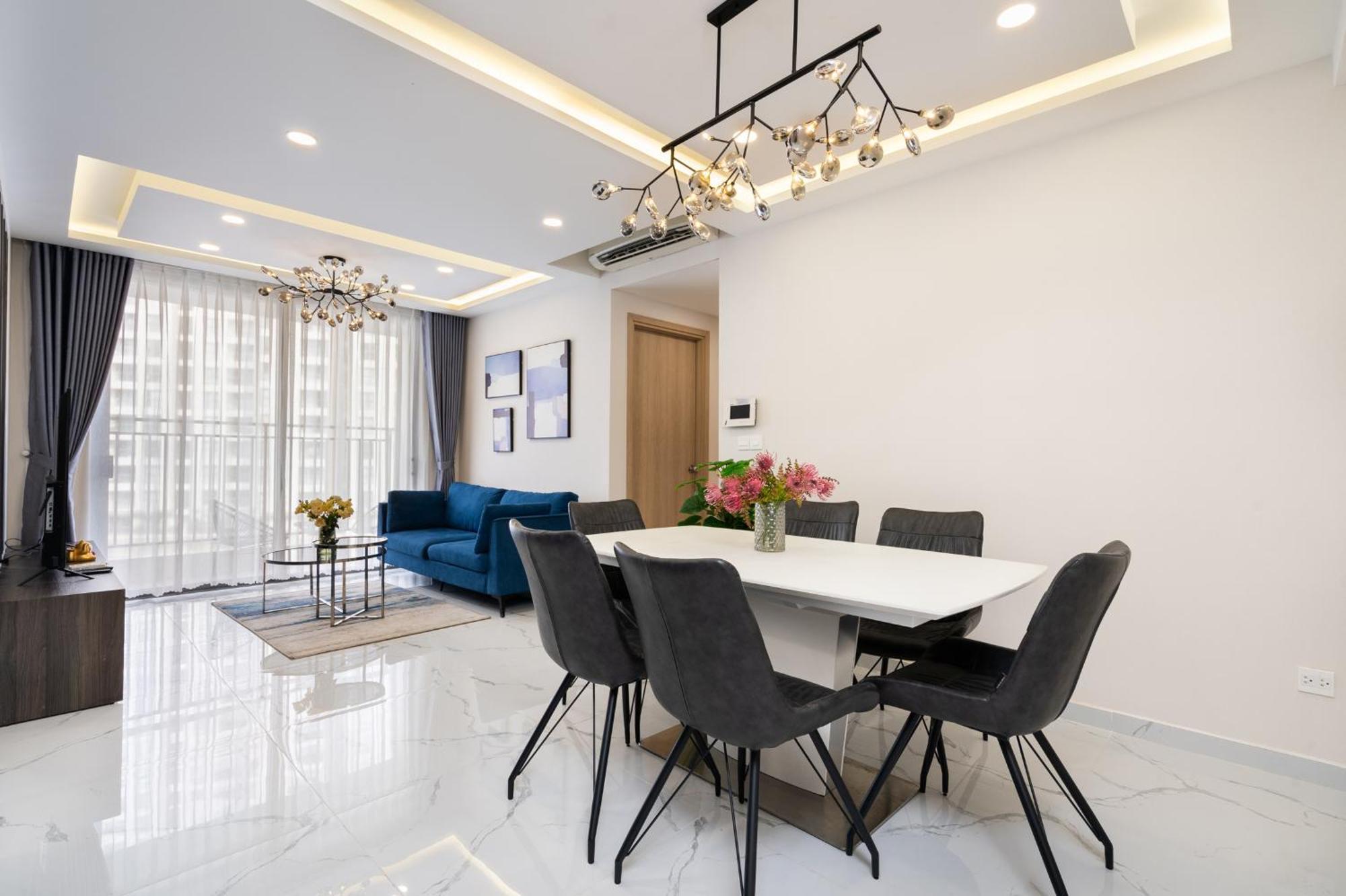 Stellar Cbd Rivergate Apartment - Pool - Free 4G Sim For 3 Nights Cidade de Ho Chi Minh Exterior foto