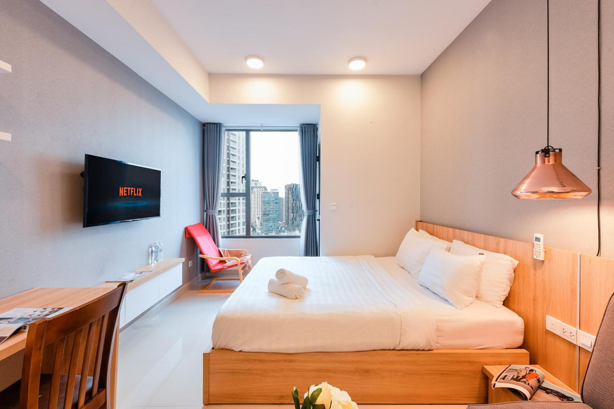 Stellar Cbd Rivergate Apartment - Pool - Free 4G Sim For 3 Nights Cidade de Ho Chi Minh Exterior foto