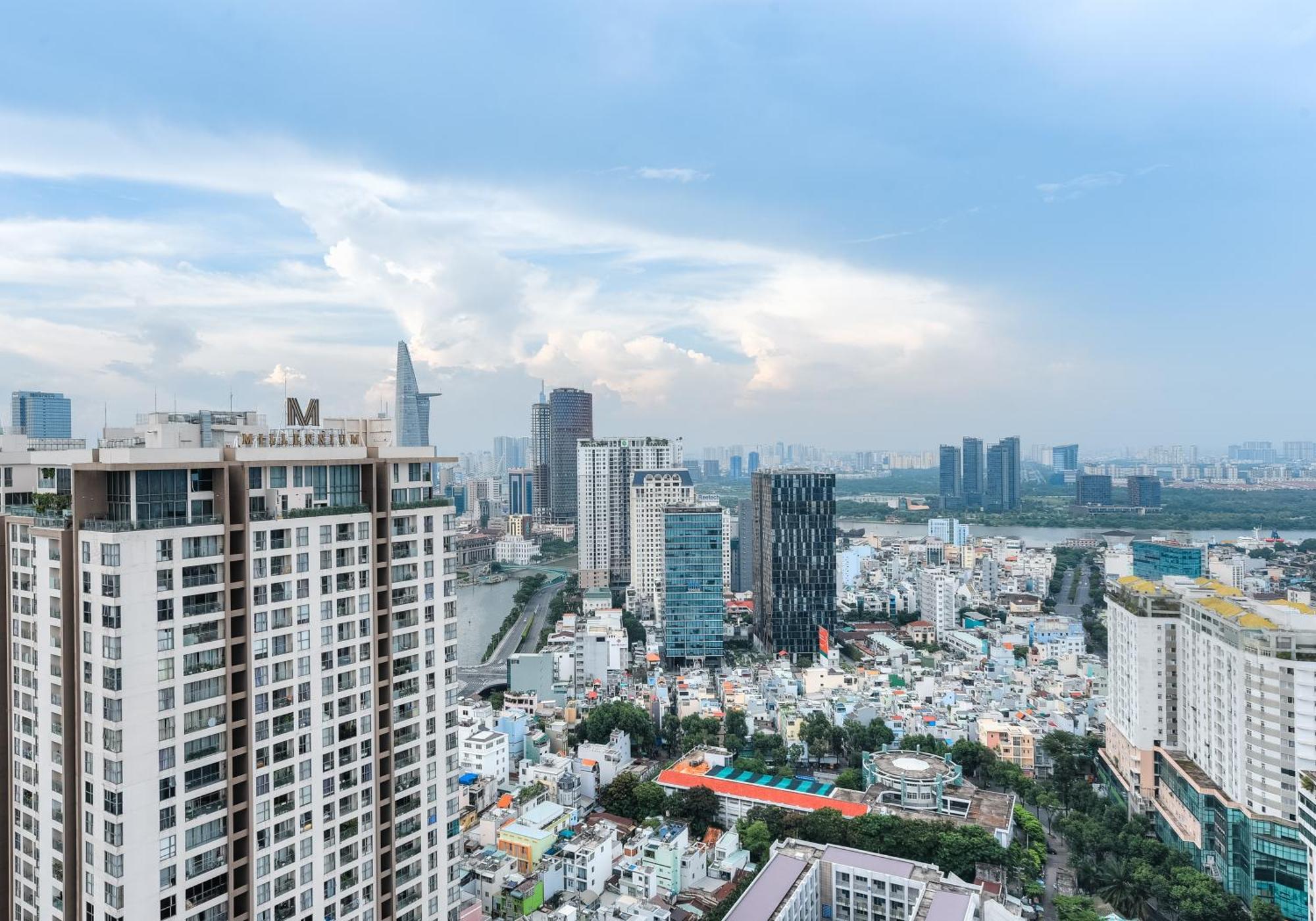 Stellar Cbd Rivergate Apartment - Pool - Free 4G Sim For 3 Nights Cidade de Ho Chi Minh Exterior foto