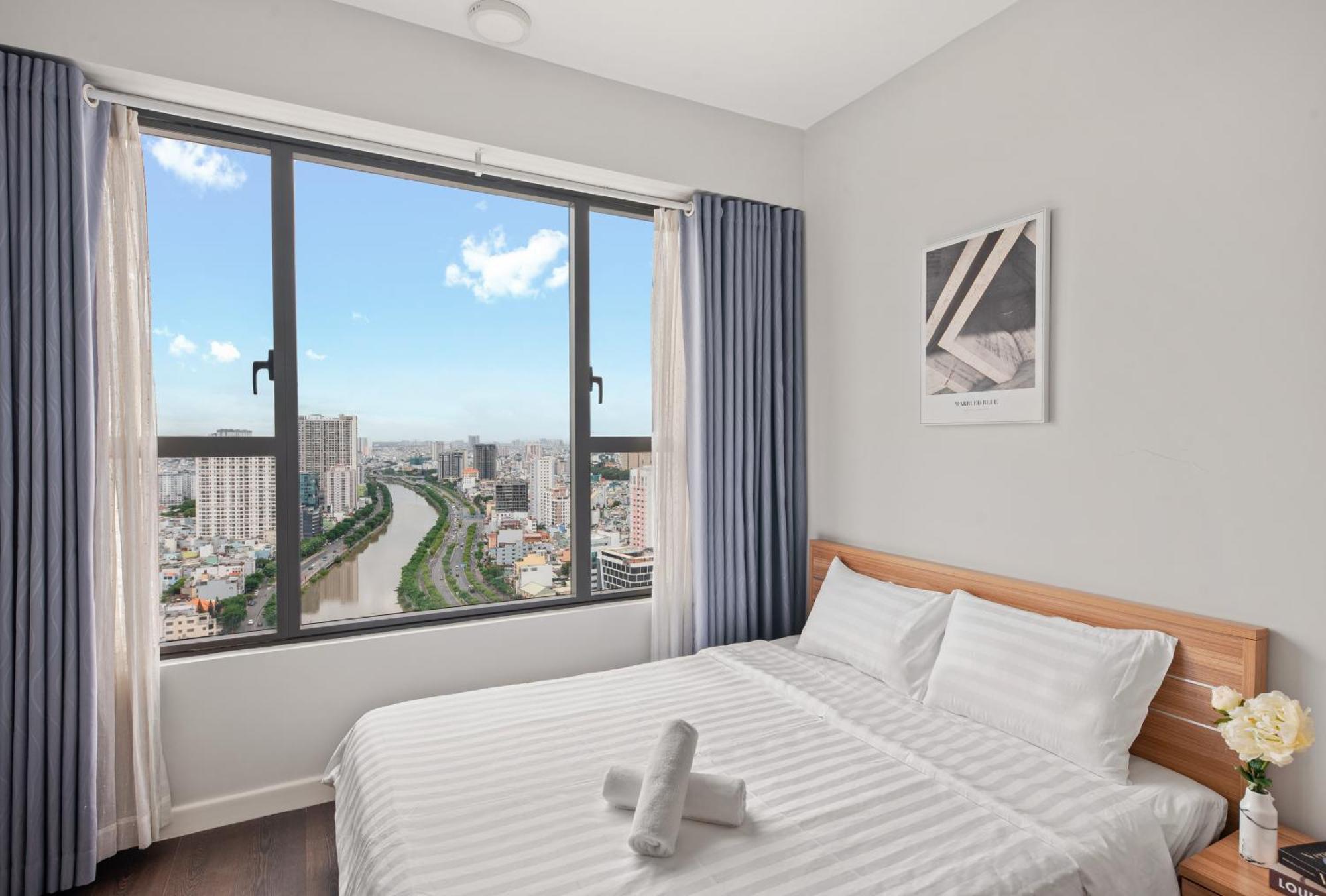 Stellar Cbd Rivergate Apartment - Pool - Free 4G Sim For 3 Nights Cidade de Ho Chi Minh Exterior foto